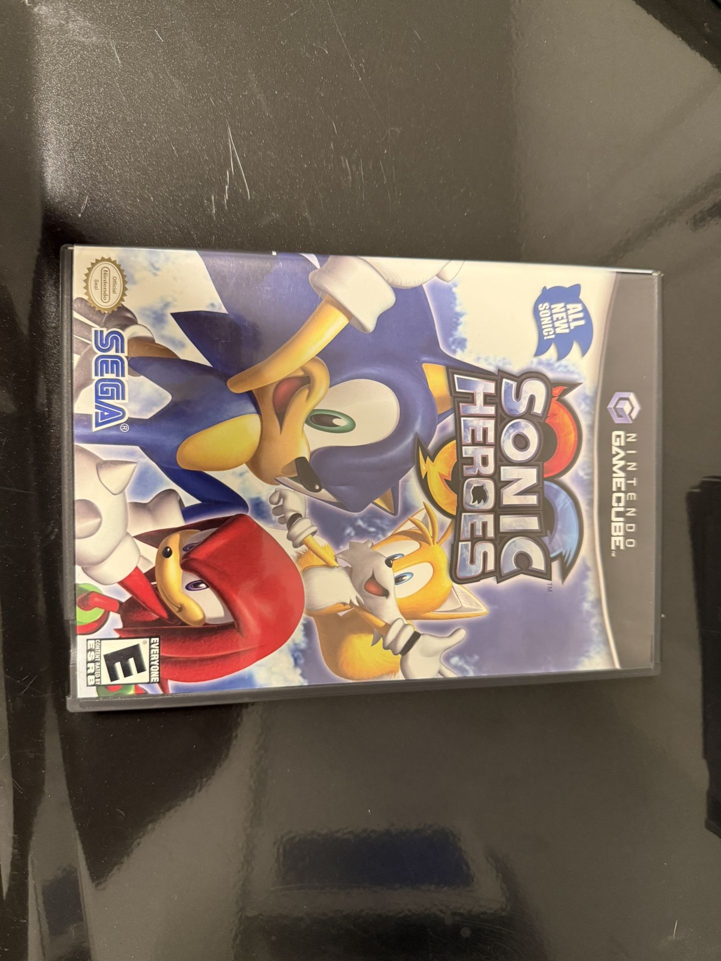 Sonic Heroes GameCube Game