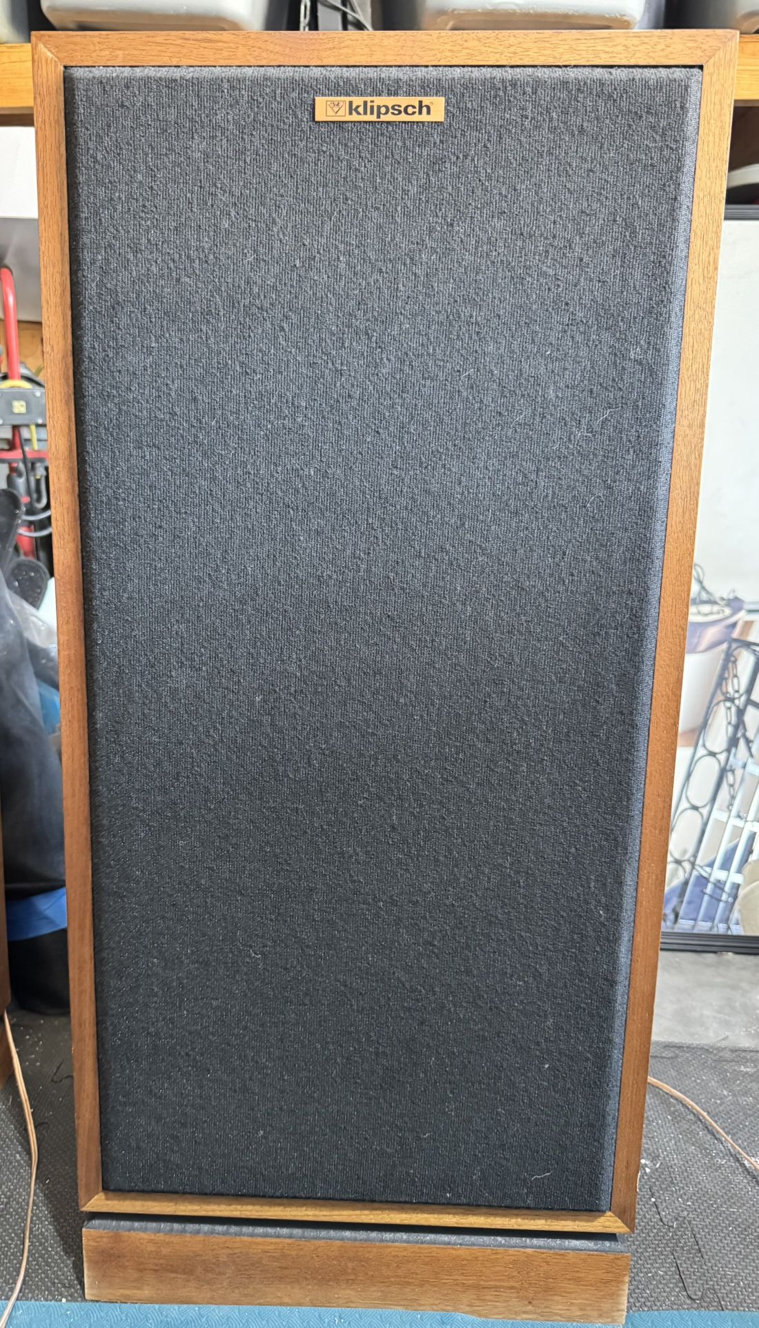 Pair Of Vintage Klipsch Forte Speakers 1989