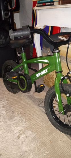 Boys BMX bike