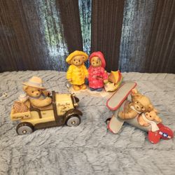 Collectible Cherished Teddies Figurines