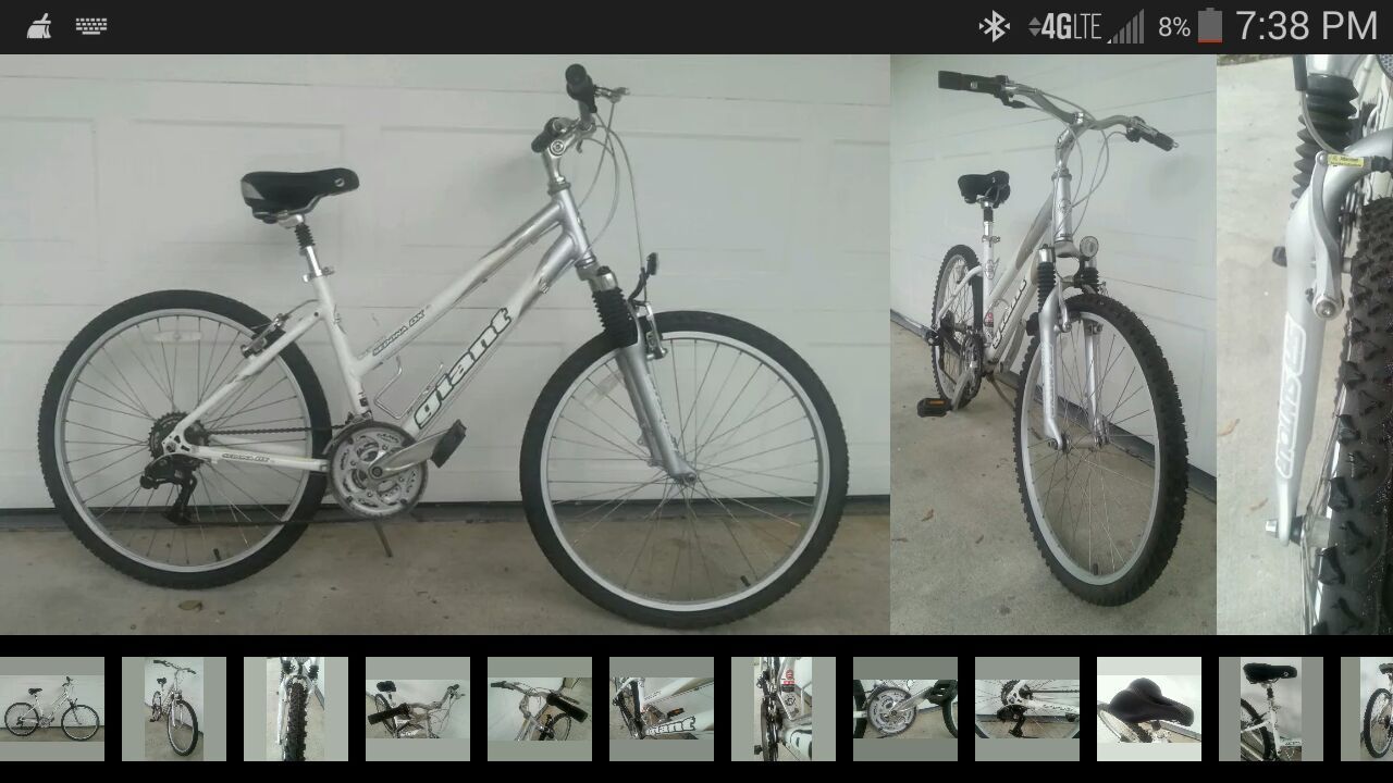 Giant Sedona DX 17" Women's Comfort/Hybrid Bike