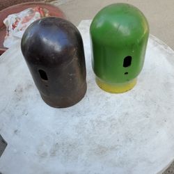 Cast Iron Acetylene Gas Covers Both For $20