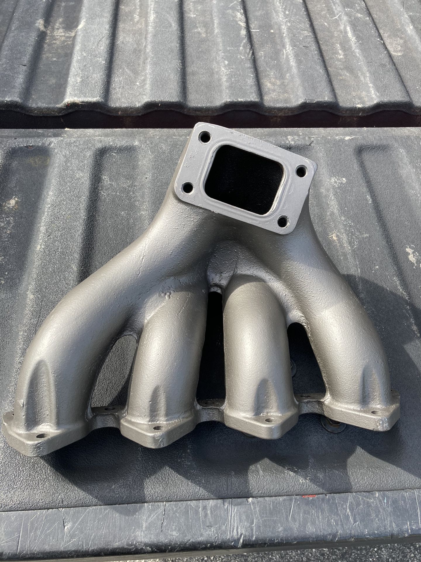 Honda D16 D Series Top Mount Turbo Manifold