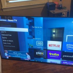 Hisense Roku Tv 58’