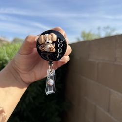 Doggy Badge Holder 