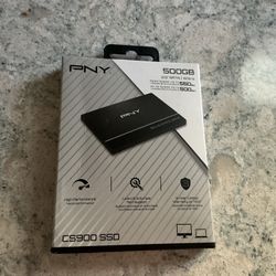 PNY CS900 500GB internal SSD