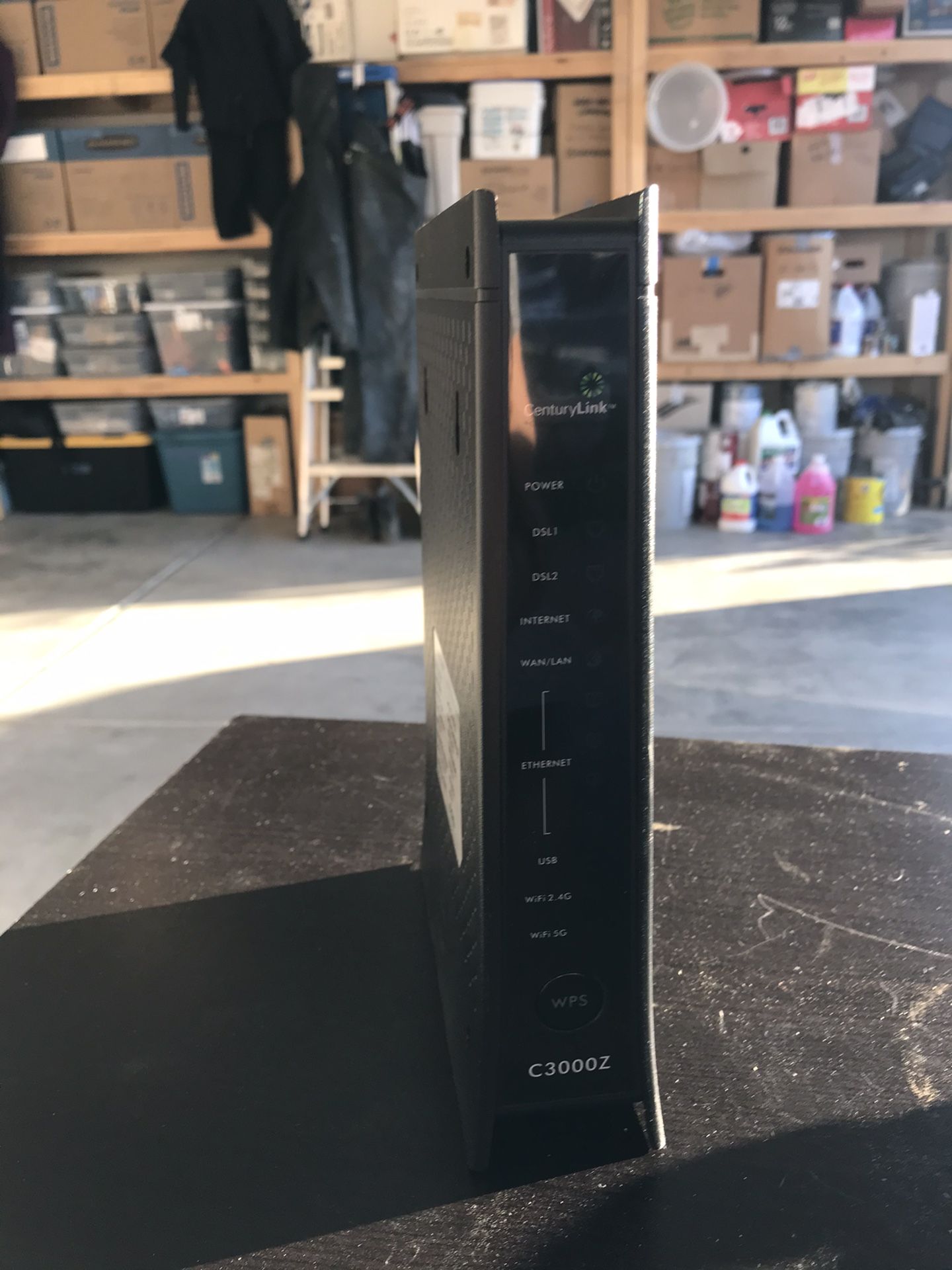 Centurylink C3OOOZ ZyXEL modem