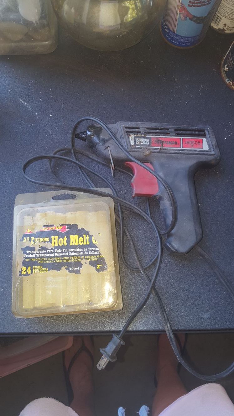 Sears Craftsman Glue Gun Number 80508