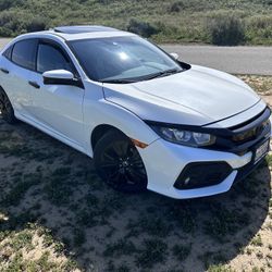 2019 Honda Civic Hatchback Ex