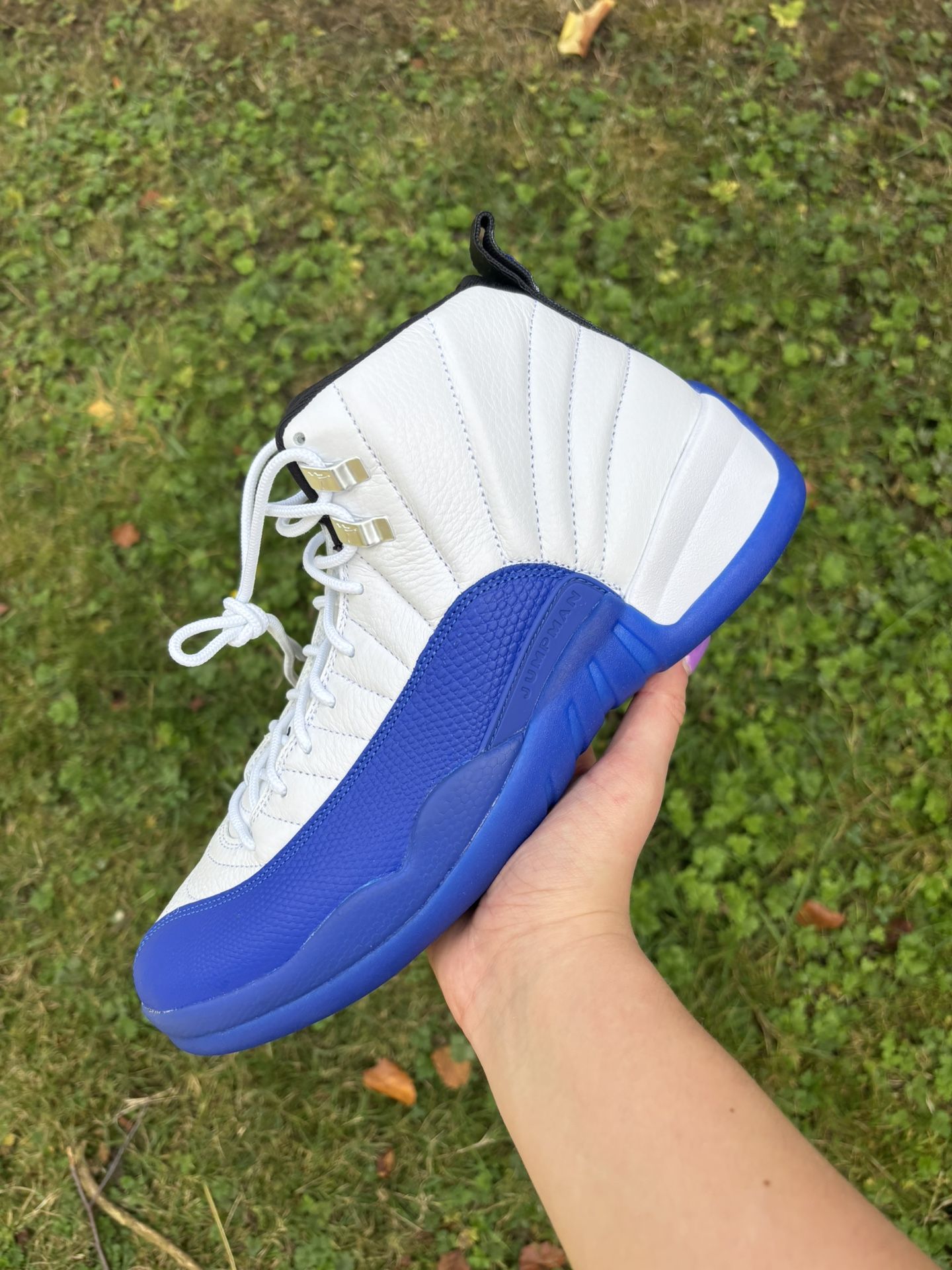 Jordan 12 Blueberry