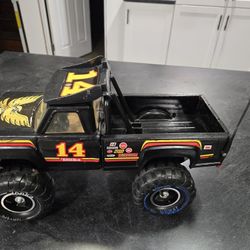 Vintage Tonka MR-970 4x4 Rally Blackbird Pickup