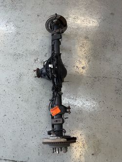 19-25 CHEVY SILVERADO 2.7L REAR END AXLE DIFFERENTIAL 9.50 3.42 (contact info removed)8 49K