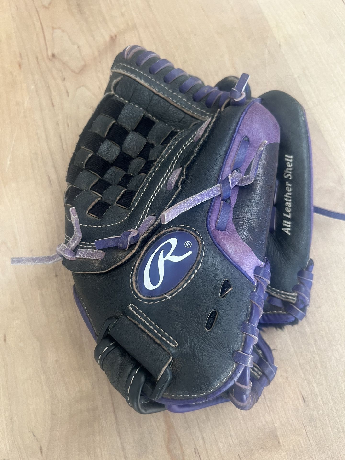 Rawlings HFP150BP 11.5” Youth Leather Baseball Softball Glove Exellent Condition