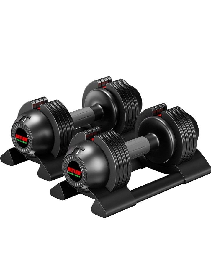 Adjustable Dumbbells