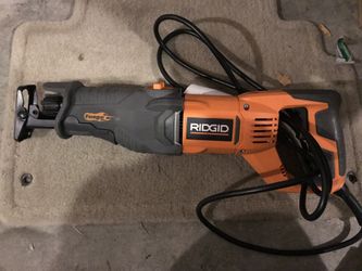 rigid corded reciprocating saw