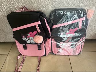 Kuromi Backpacks