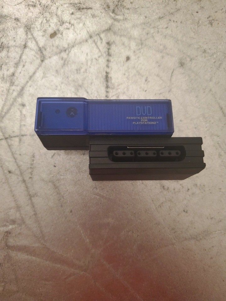 Sony Playstation 2 PS2 DVD Remote Control Receiver Dongle