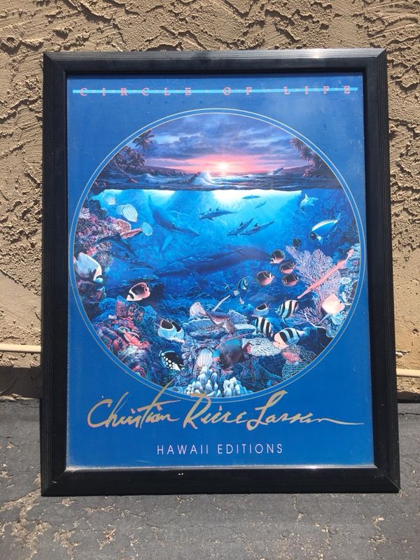 Christopher Lassen Hawaii print
