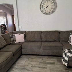 Living Spaces sectional