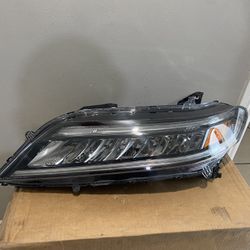 2016-2017 Honda Accord Coupe Touring Left Headlight 