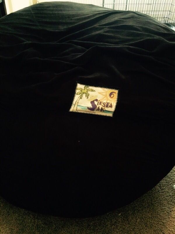 Siesta Sak 6 adult bean bag chair