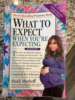 What to Expect When You’re Expecting 5th Edition – Heidi Murkoff Pregnancy Book