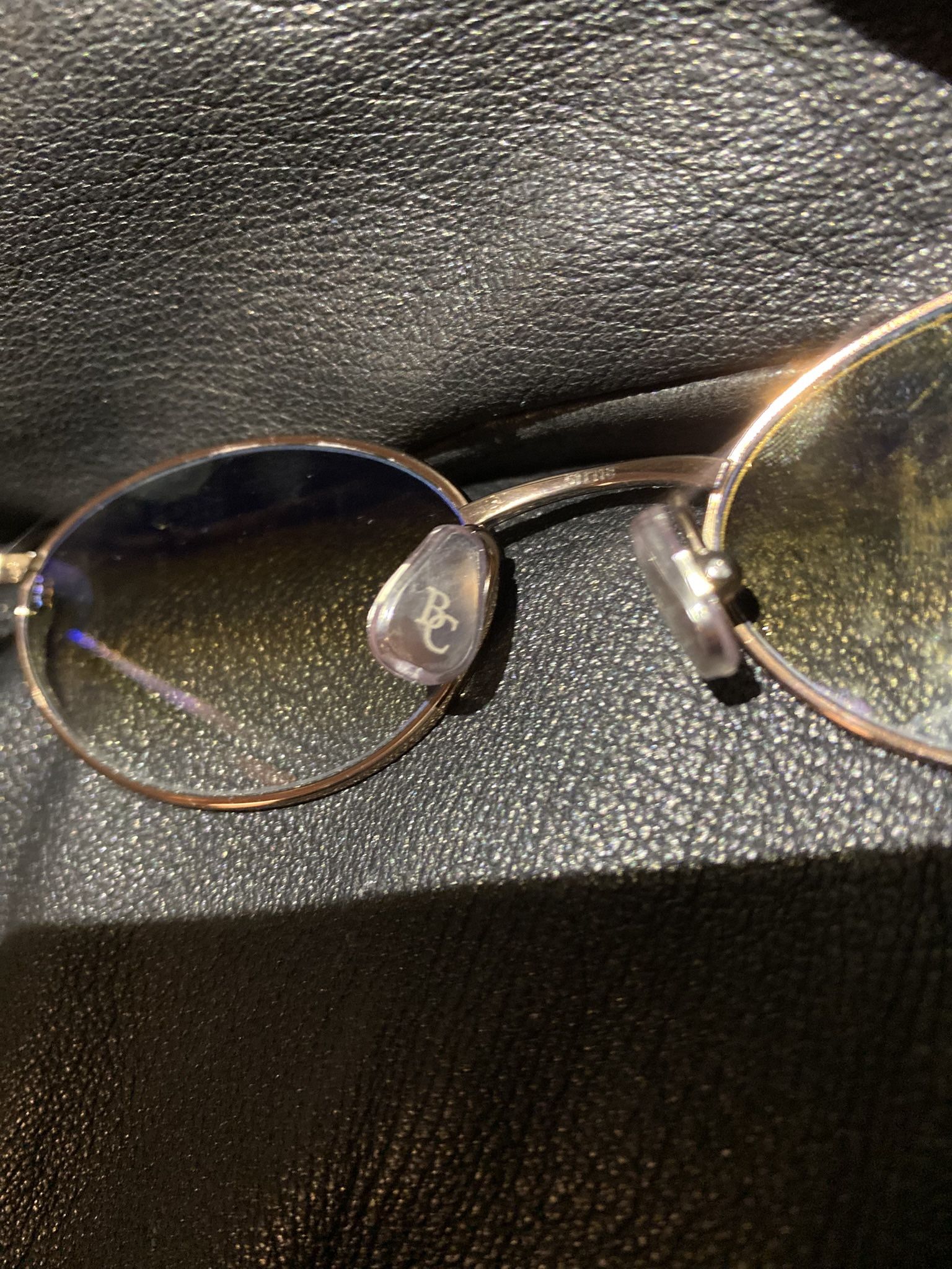 brunello cucinelli BC2006ST Oval Titanium Sunglasses