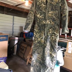 Boys Camaflage One Piece Hunting Suit