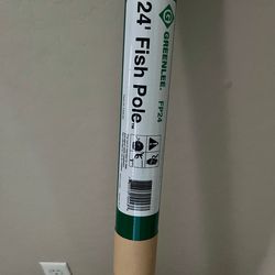 Greenlee 24’ Fish pole brand new