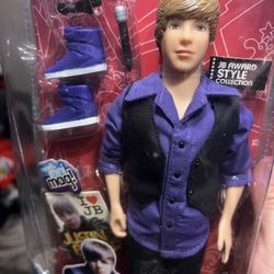 Muńeco Justin Bieber. Original De Colección 