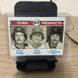 Dave Geisel/ Karl Pagel/ Scot Thompson