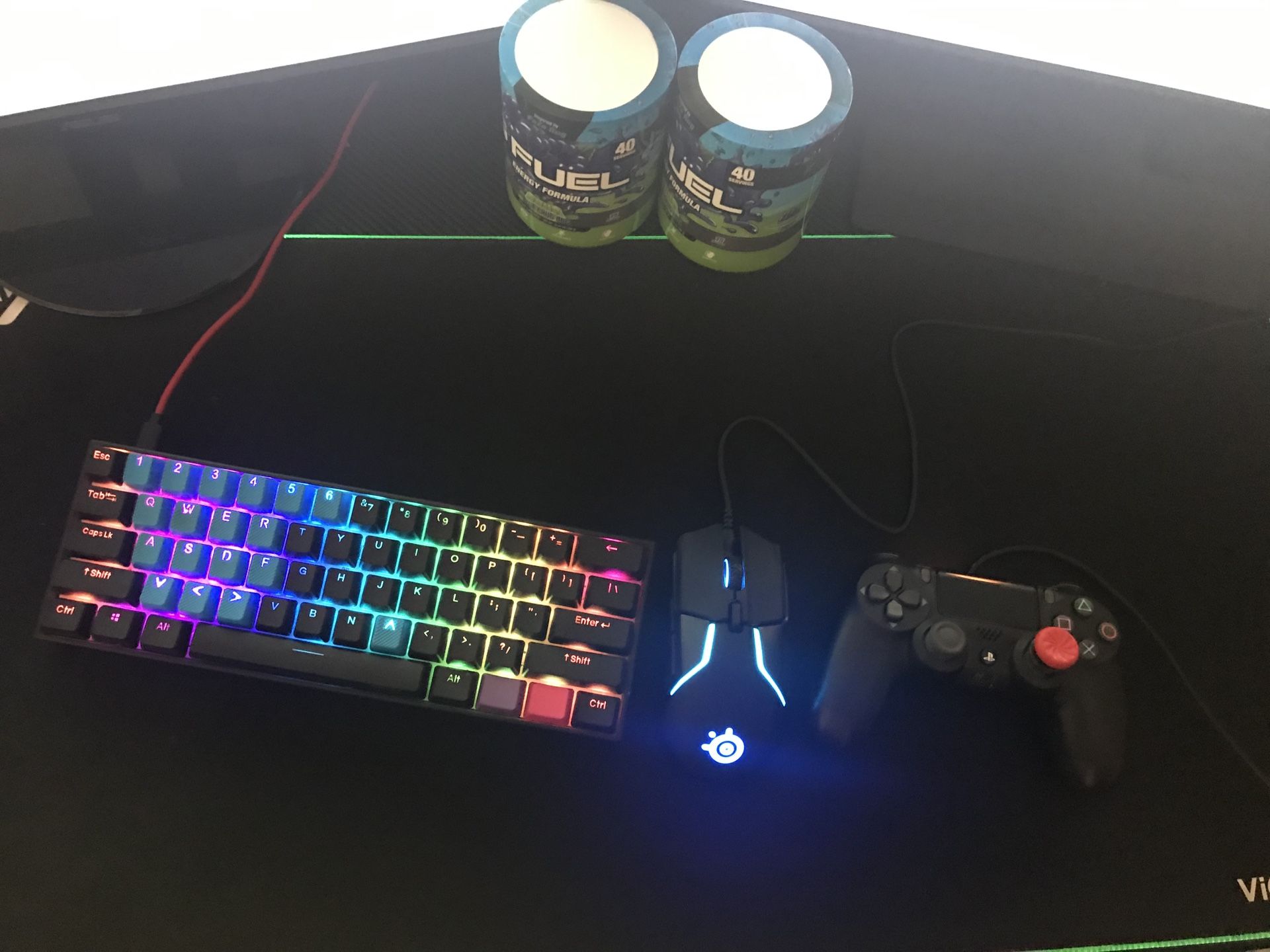 Anne pro and steel series rival 600 bundle