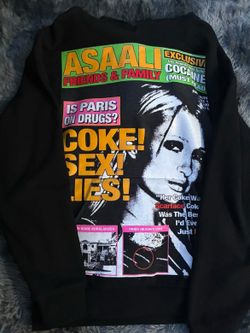 Asaali hoodie