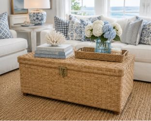 Wicker trunk