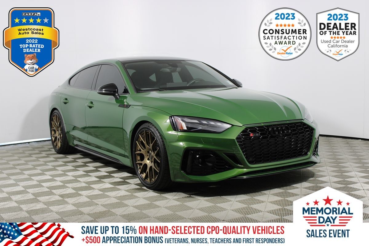 2022 Audi RS 5 Sportback