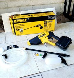 DeWALT 20V Pressure Washer 550 PSI