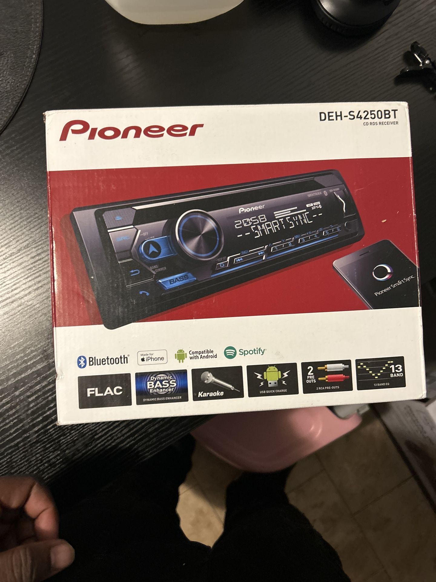 Brand New Car Stereo