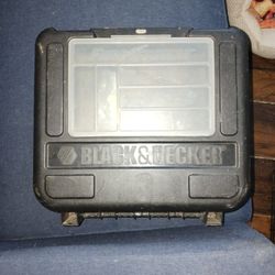 Black And Decker Drill 