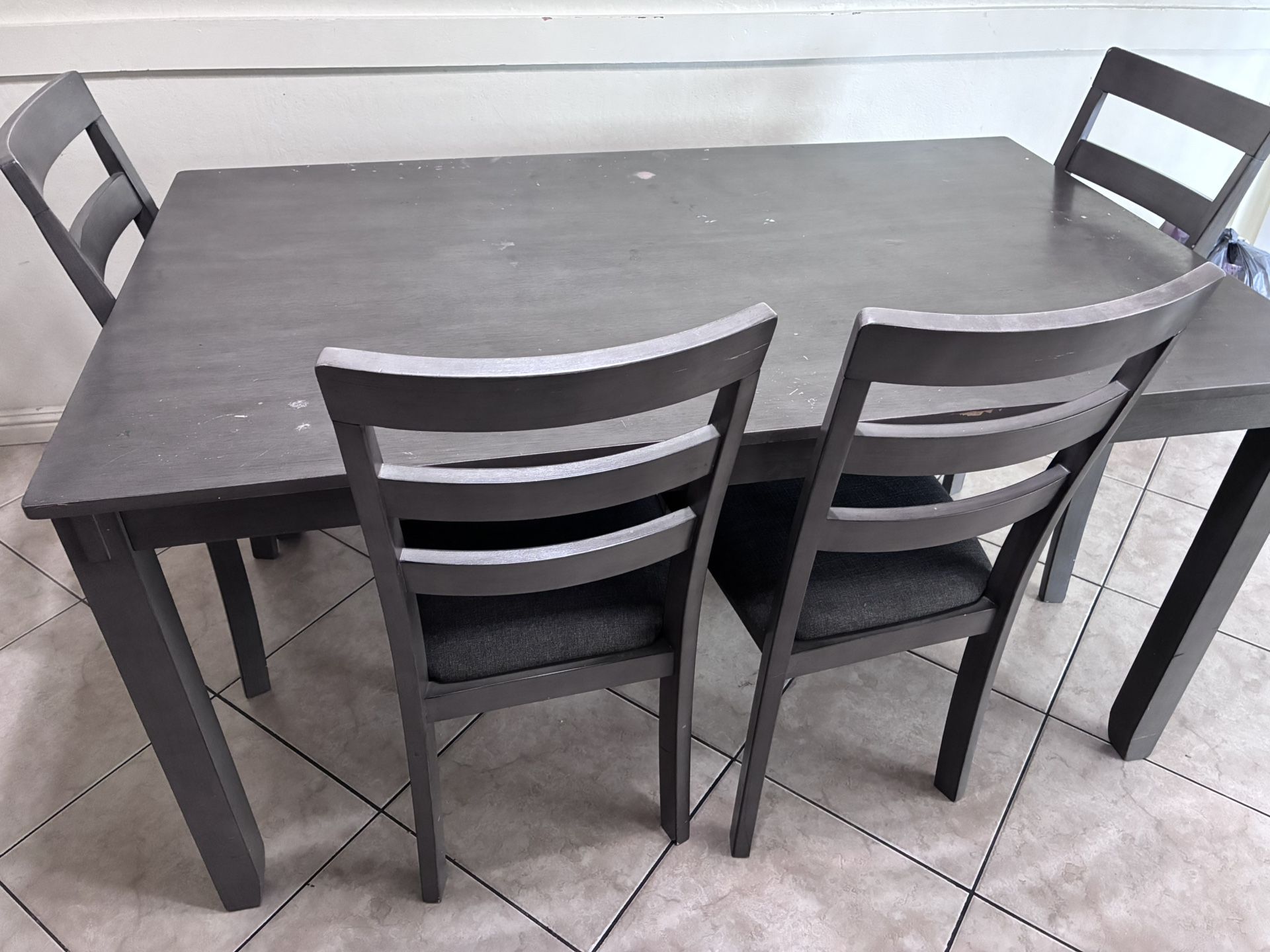 Dining table