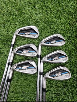 Callaway XR Iron Set (LH)