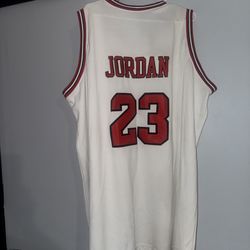 Authentic Vintage Mitchell & Ness 1(contact info removed) Hardwood Classics Michael Jordan Rookie Chicago Bulls Jersey Size 60 #23