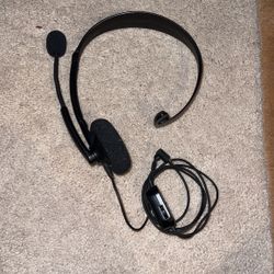 Xbox 360/Slim OEM Headset Excellent Condition 