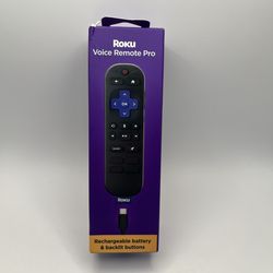 Roku Voice Remote Pro