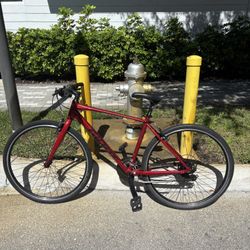 Red Giant Road Bike