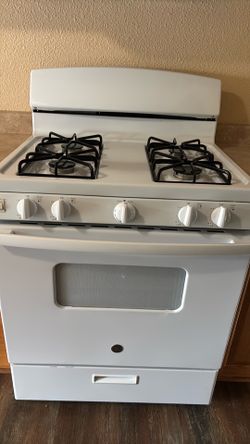 GE gas stove