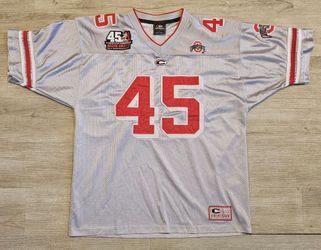 The Ohio State Buckeyes Official NCAA Men's Lrg  Retro Stitched  Jersey