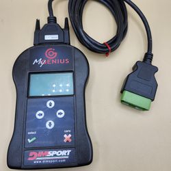 DIMSPORT MY GENIUS OBDII SERIAL PROGRAMING TOOL WITH CORD