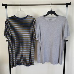Mens Large Shirts Both For $5