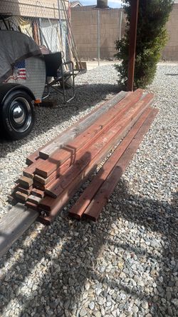 Treated lumber
