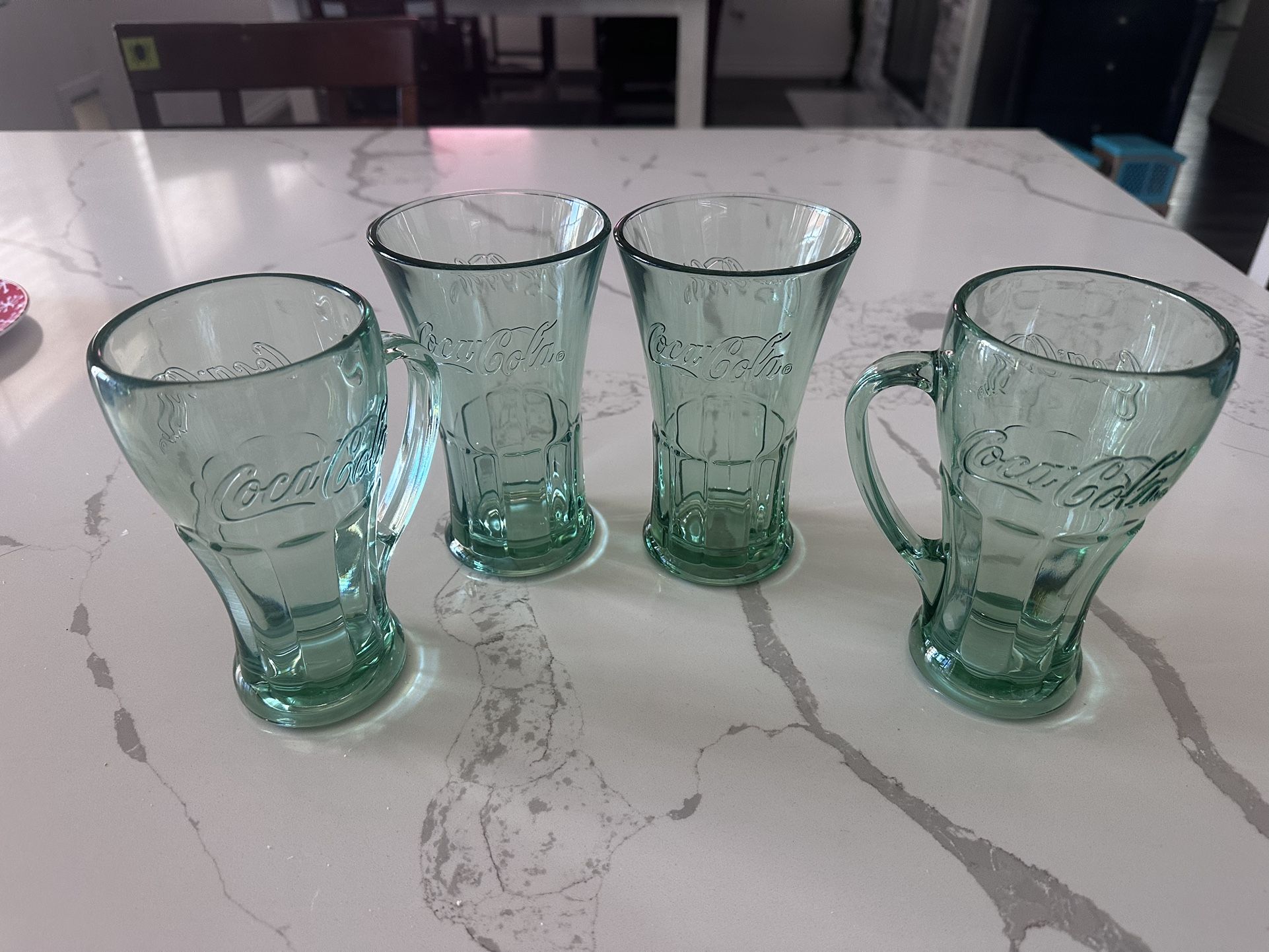 Coca Cola Glass Cups